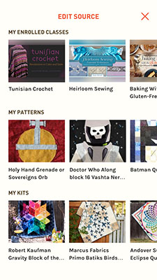 Craftsy Project Detail iPhone