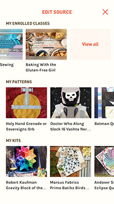 Craftsy Project Detail iPhone